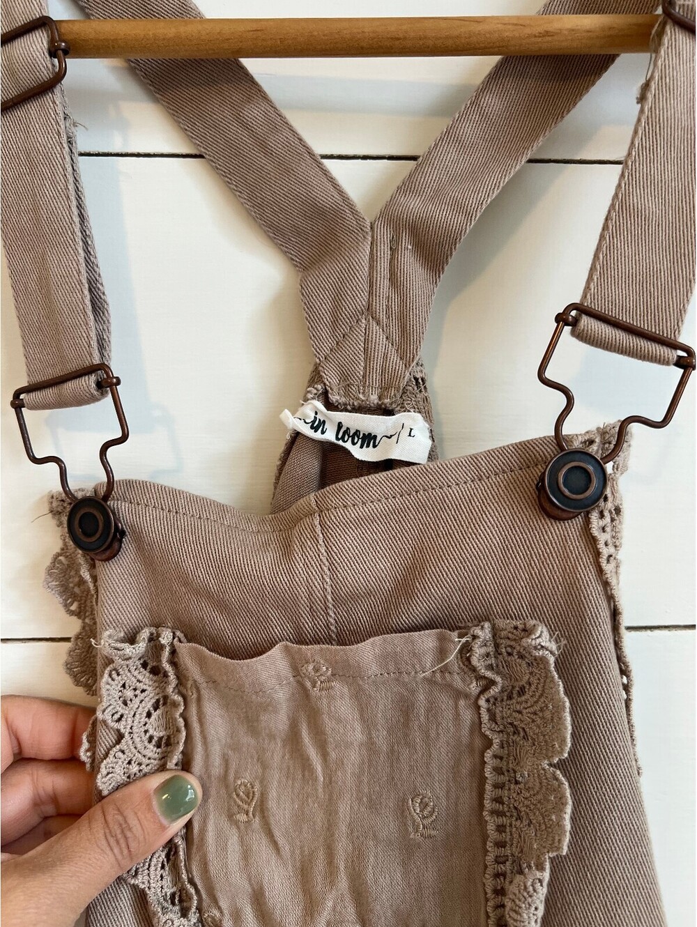 In Loom Boho Skirtall Women's Size L - Picture 4 of 9